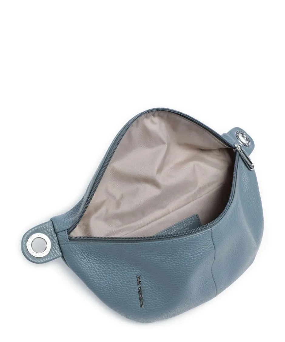 Mandarina Duck Fanny Packs|Crossbody Bags-Mellow Leather Fanny pack grained calfskin
