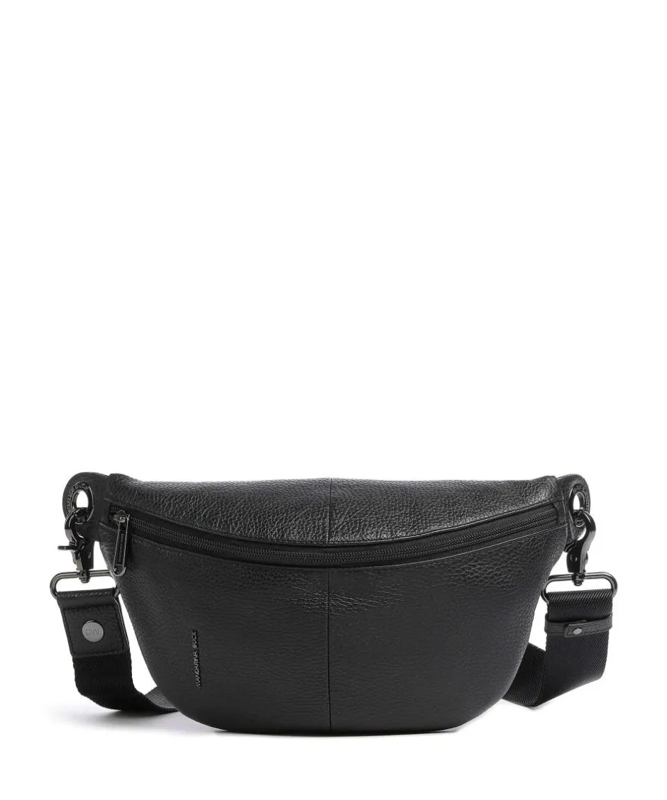 Mandarina Duck Fanny Packs|Crossbody Bags-Mellow Leather Fanny pack grained calfskin