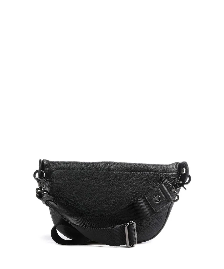 Mandarina Duck Fanny Packs|Crossbody Bags-Mellow Leather Fanny pack grained calfskin