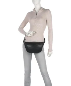 Mandarina Duck Fanny Packs|Crossbody Bags-Mellow Leather Fanny pack grained calfskin