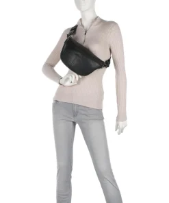Mandarina Duck Fanny Packs|Crossbody Bags-Mellow Leather Fanny pack grained calfskin