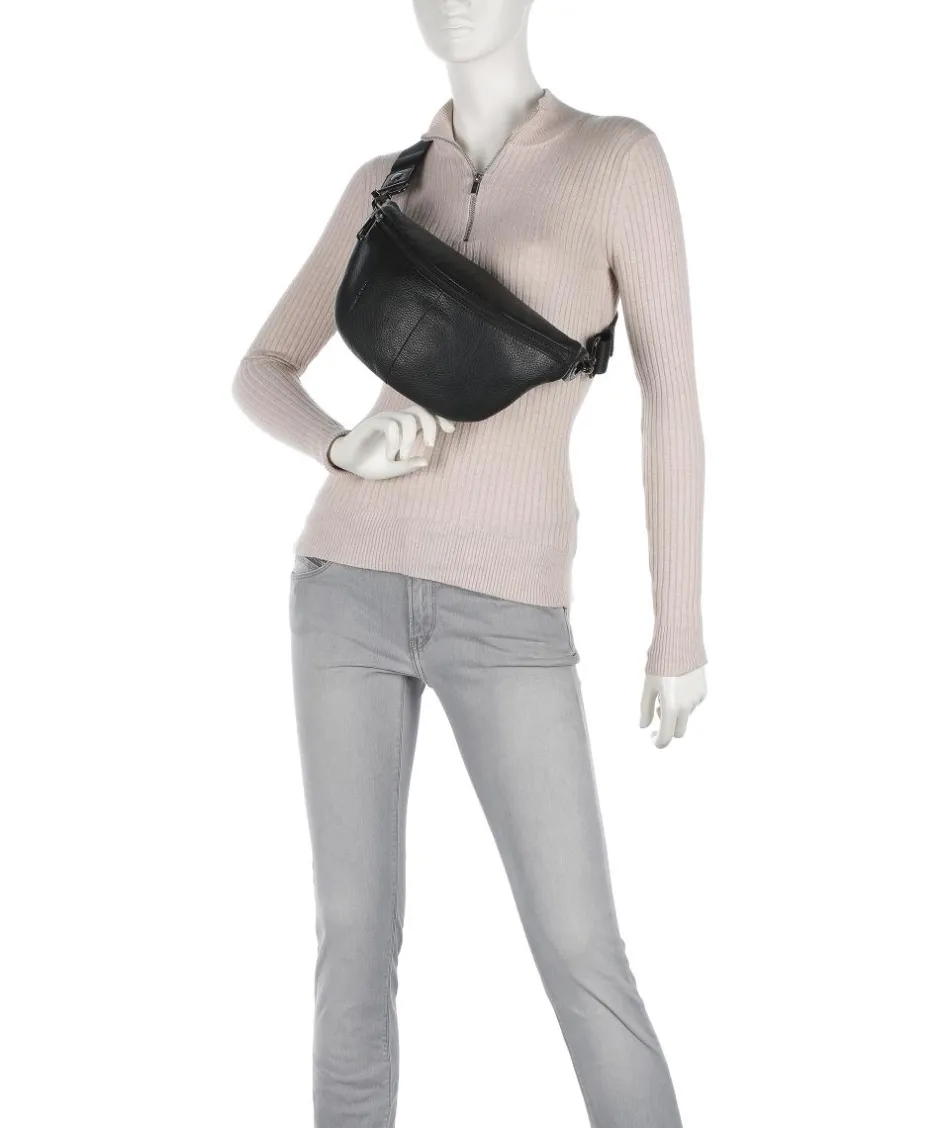 Mandarina Duck Fanny Packs|Crossbody Bags-Mellow Leather Fanny pack grained calfskin