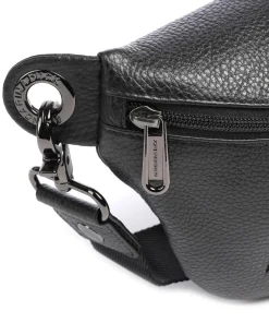 Mandarina Duck Fanny Packs|Crossbody Bags-Mellow Leather Fanny pack grained calfskin