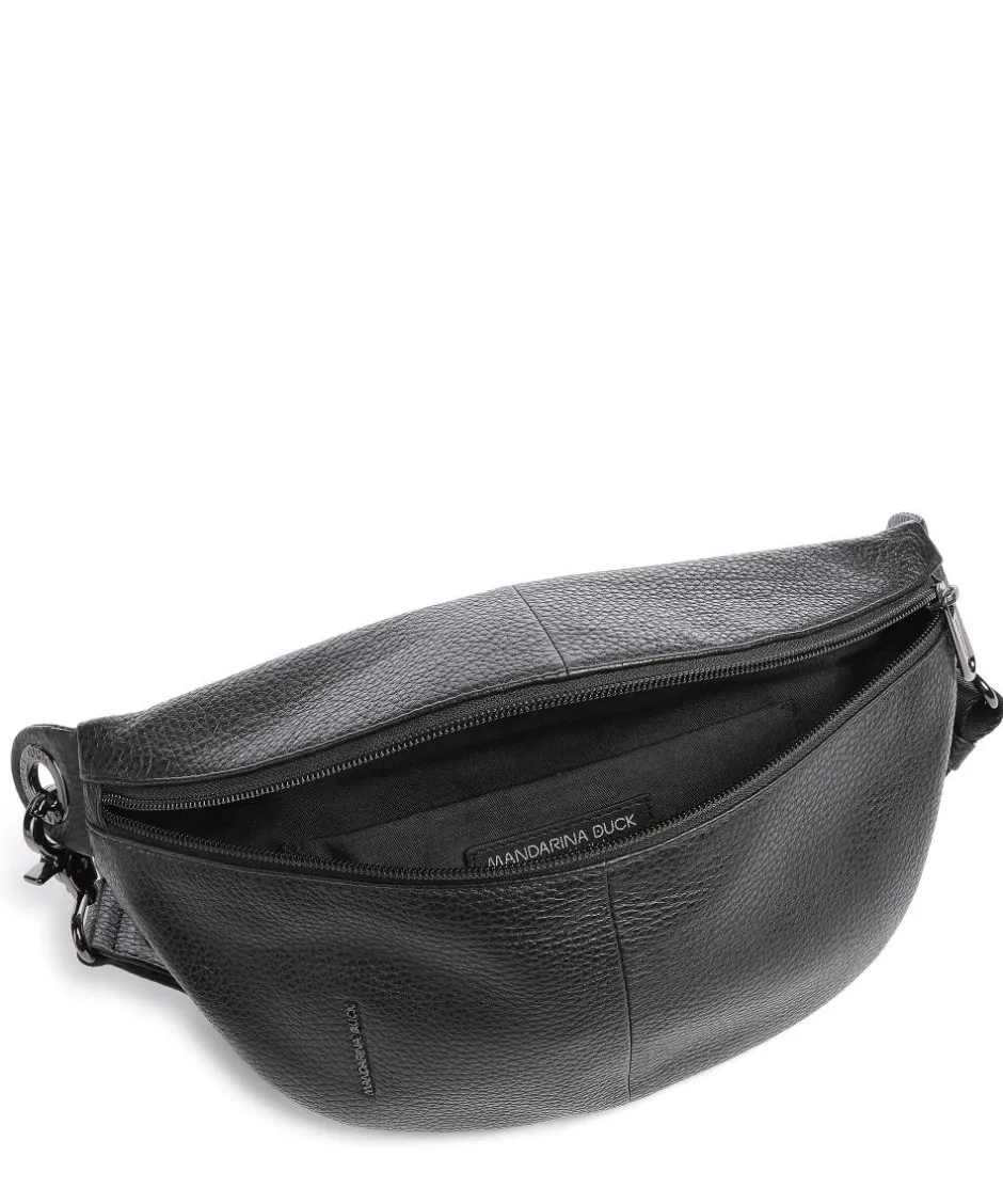 Mandarina Duck Fanny Packs|Crossbody Bags-Mellow Leather Fanny pack grained calfskin