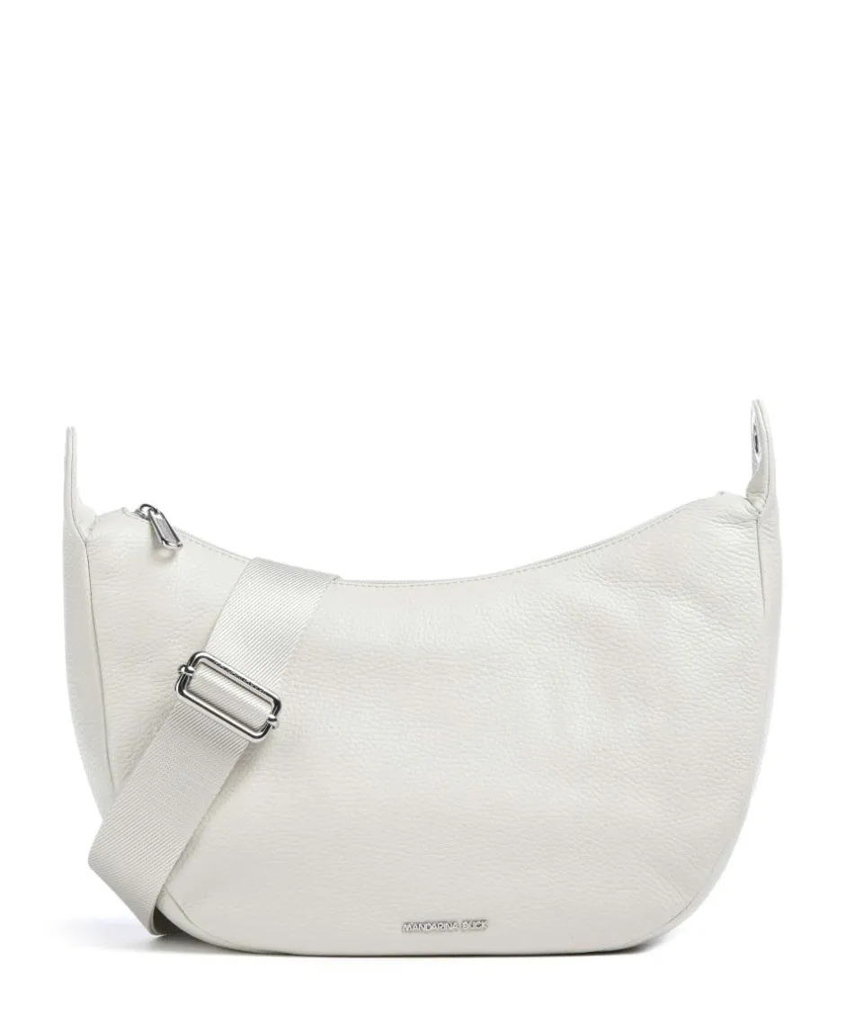Mandarina Duck Shoulder Bags-Mellow Leather Shoulder bag grained calfskin