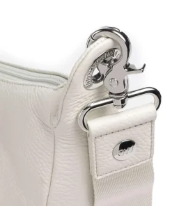 Mandarina Duck Shoulder Bags-Mellow Leather Shoulder bag grained calfskin