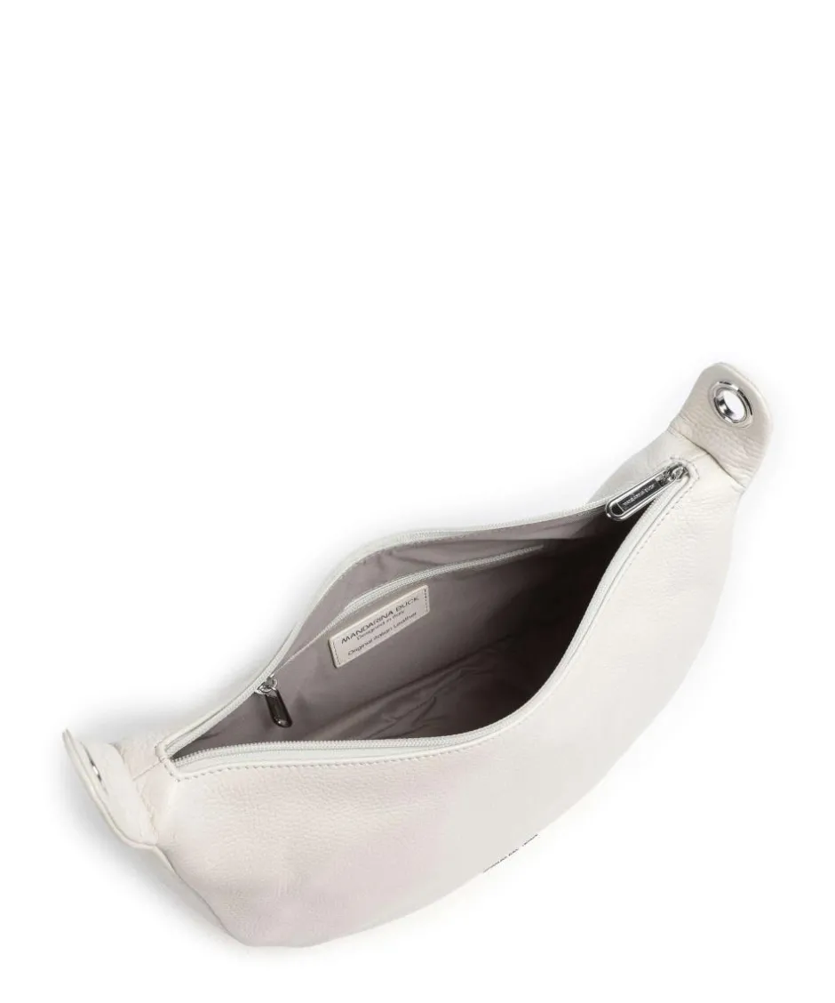 Mandarina Duck Shoulder Bags-Mellow Leather Shoulder bag grained calfskin