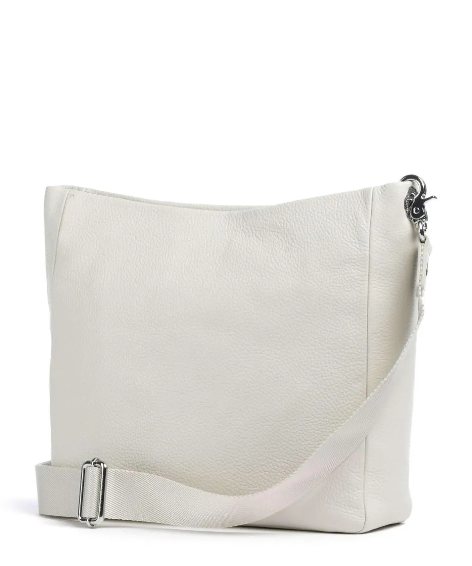 Mandarina Duck Shoulder Bags-Mellow Leather Shoulder bag grained calfskin