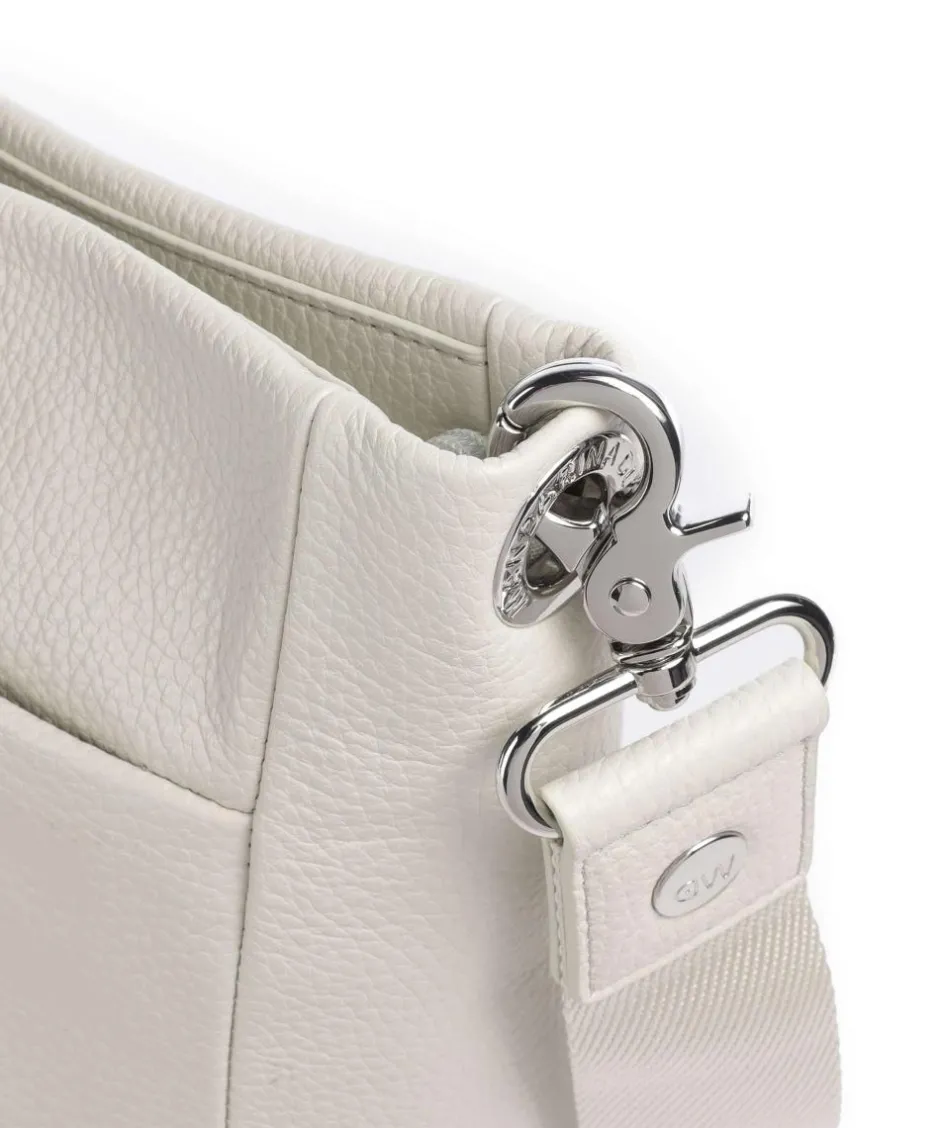Mandarina Duck Shoulder Bags-Mellow Leather Shoulder bag grained calfskin