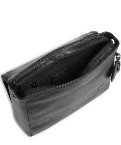 Mandarina Duck Shoulder Bags-Mellow Leather Shoulder bag grained cow leather
