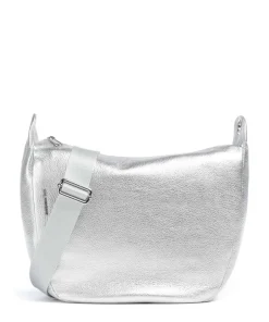 Mandarina Duck Crossbody Bags-Mellow Metal Crossbody bag grained calfskin