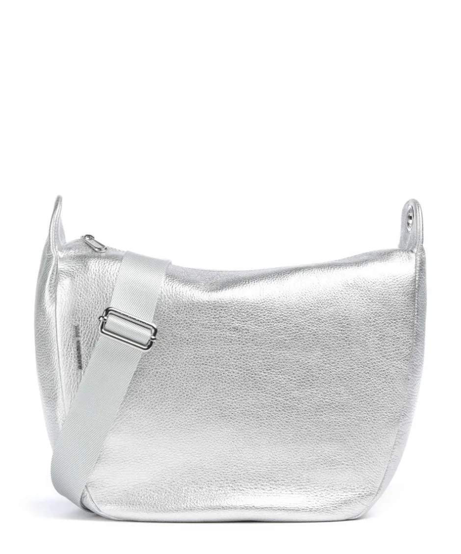Mandarina Duck Crossbody Bags-Mellow Metal Crossbody bag grained calfskin