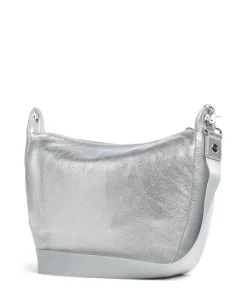 Mandarina Duck Crossbody Bags-Mellow Metal Crossbody bag grained calfskin
