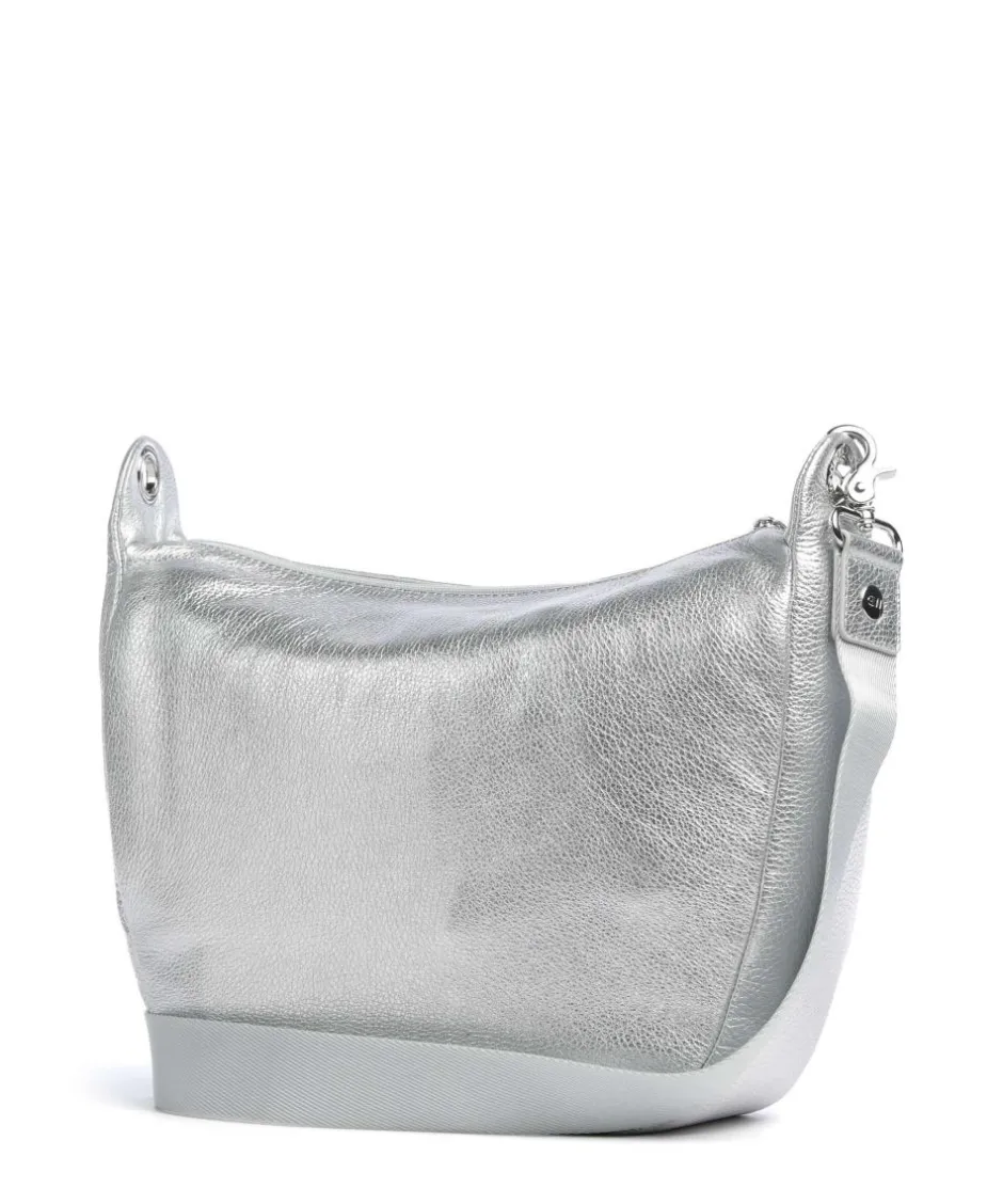 Mandarina Duck Crossbody Bags-Mellow Metal Crossbody bag grained calfskin