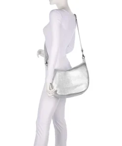 Mandarina Duck Crossbody Bags-Mellow Metal Crossbody bag grained calfskin