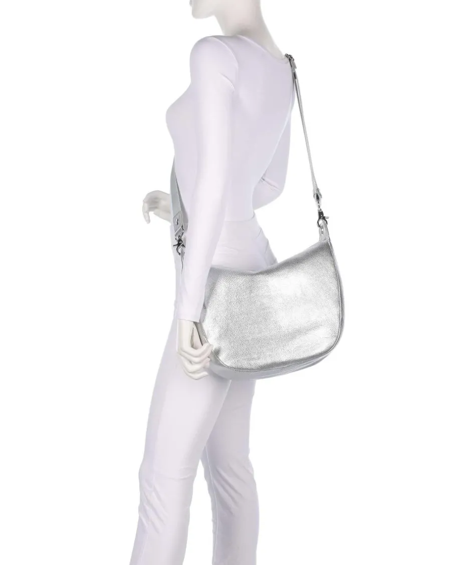 Mandarina Duck Crossbody Bags-Mellow Metal Crossbody bag grained calfskin