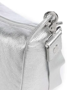 Mandarina Duck Crossbody Bags-Mellow Metal Crossbody bag grained calfskin