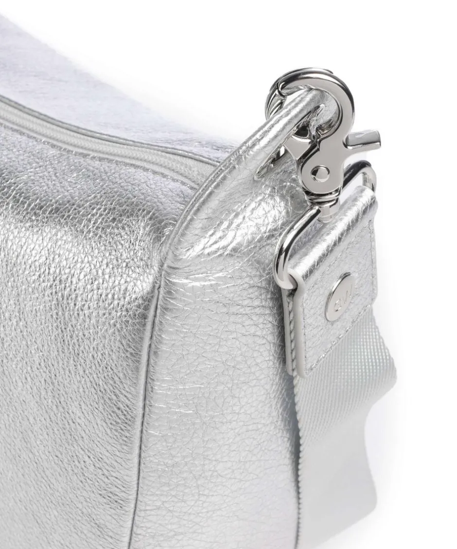 Mandarina Duck Crossbody Bags-Mellow Metal Crossbody bag grained calfskin