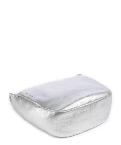 Mandarina Duck Crossbody Bags-Mellow Metal Crossbody bag grained calfskin