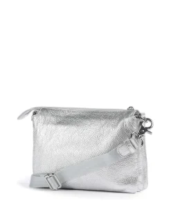 Mandarina Duck Crossbody Bags-Mellow Metal Crossbody bag grained calfskin