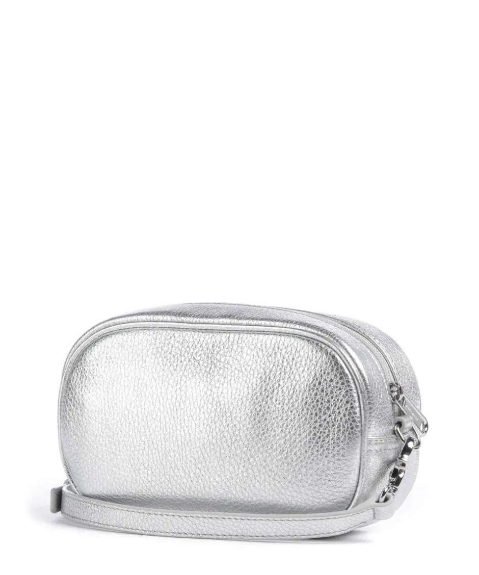 Mandarina Duck Crossbody Bags-Mellow Metal Crossbody bag grained calfskin