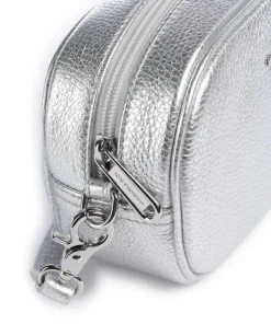 Mandarina Duck Crossbody Bags-Mellow Metal Crossbody bag grained calfskin