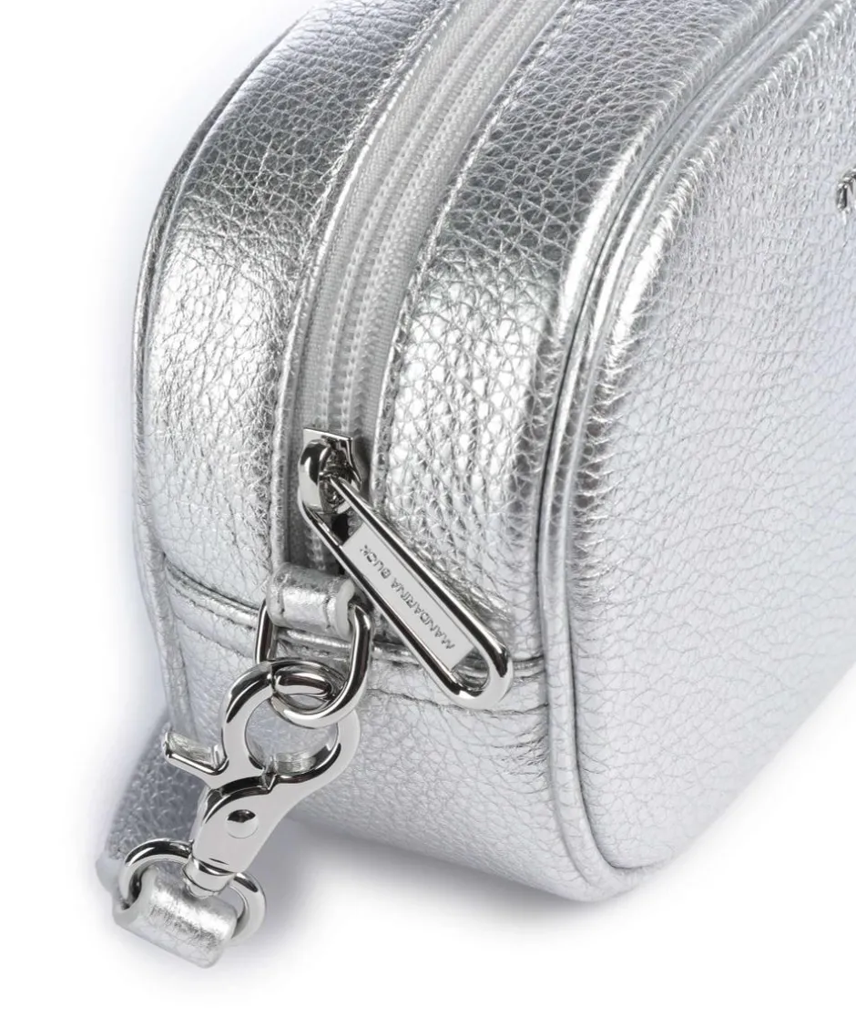 Mandarina Duck Crossbody Bags-Mellow Metal Crossbody bag grained calfskin