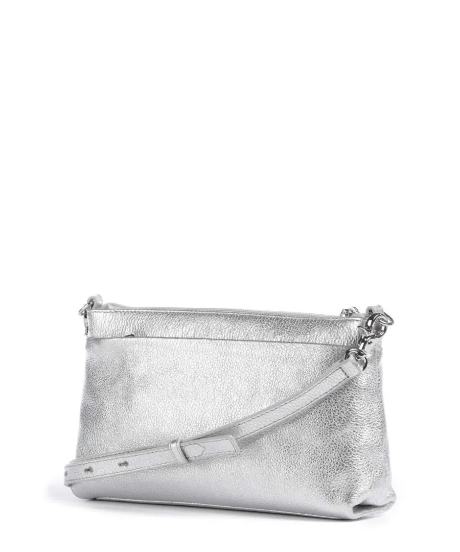 Mandarina Duck Crossbody Bags-Mellow Metal Crossbody bag grained calfskin