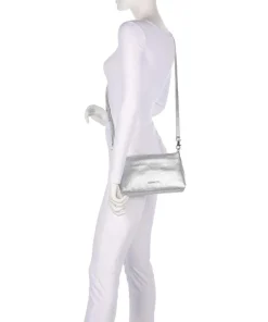 Mandarina Duck Crossbody Bags-Mellow Metal Crossbody bag grained calfskin