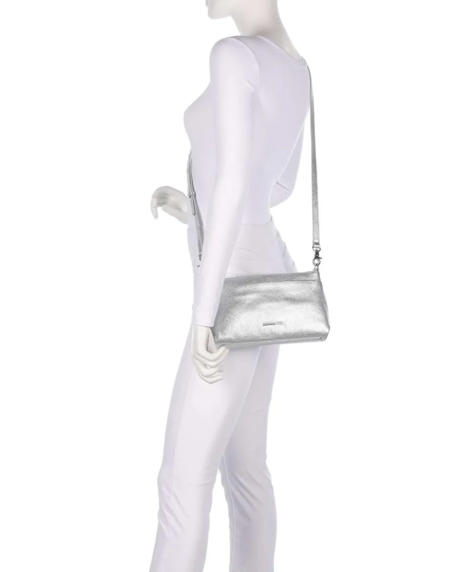 Mandarina Duck Crossbody Bags-Mellow Metal Crossbody bag grained calfskin