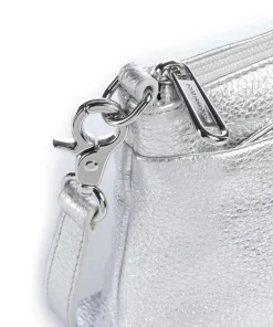 Mandarina Duck Crossbody Bags-Mellow Metal Crossbody bag grained calfskin