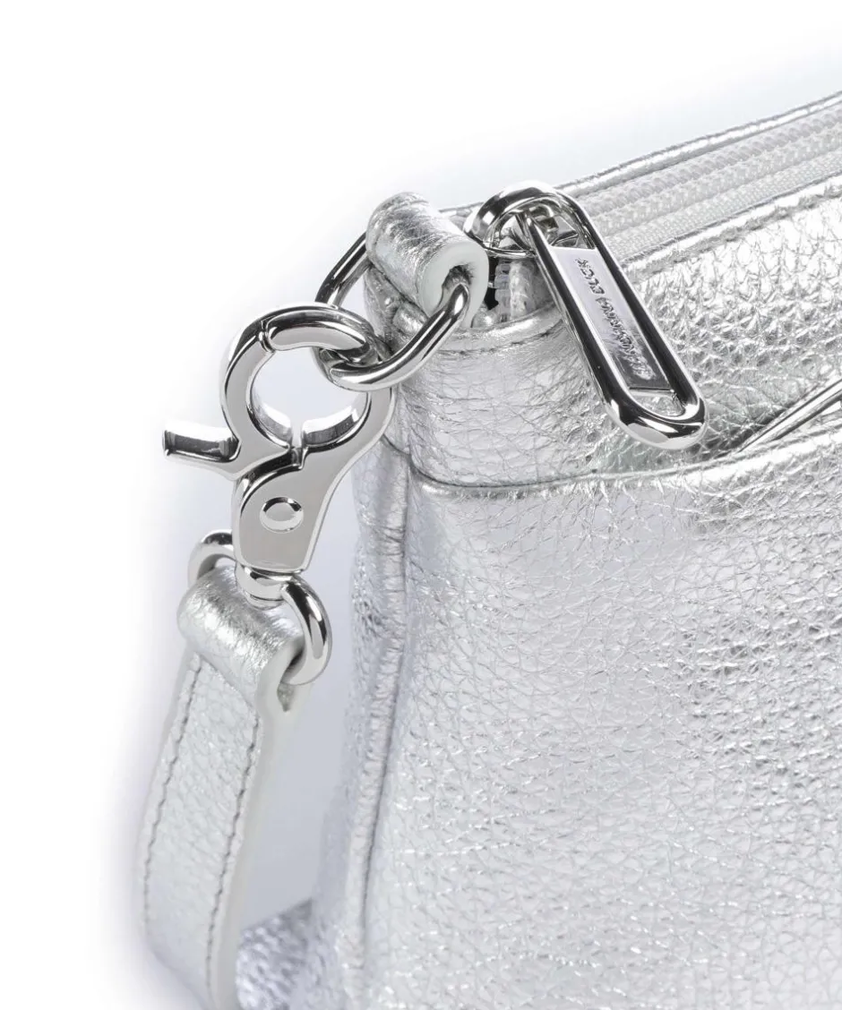 Mandarina Duck Crossbody Bags-Mellow Metal Crossbody bag grained calfskin