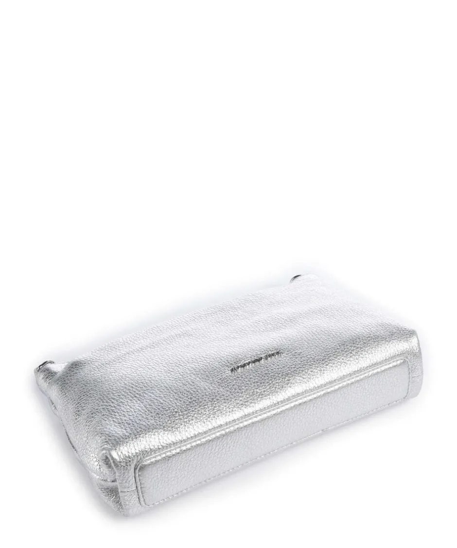 Mandarina Duck Crossbody Bags-Mellow Metal Crossbody bag grained calfskin