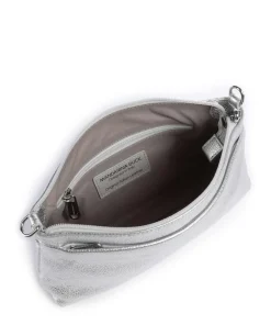 Mandarina Duck Crossbody Bags-Mellow Metal Crossbody bag grained calfskin