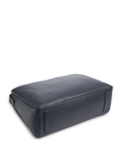 Mandarina Duck Business- & Laptop Bags-Mellow Urban Briefcase 14″ grained calfskin