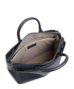 Mandarina Duck Business- & Laptop Bags-Mellow Urban Briefcase 14″ grained calfskin