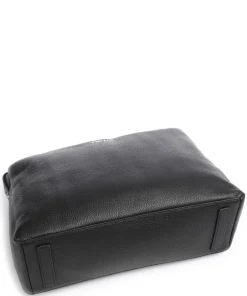 Mandarina Duck Business- & Laptop Bags-Mellow Urban Briefcase 14″ grained calfskin