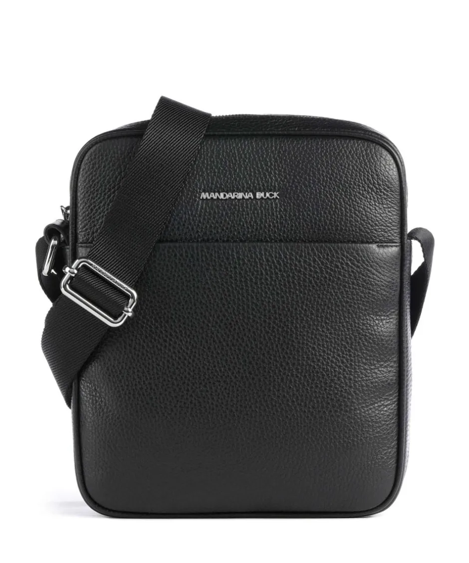 Mandarina Duck Crossbody Bags-Mellow Urban Crossbody bag grained calfskin