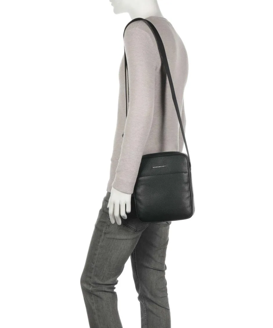 Mandarina Duck Crossbody Bags-Mellow Urban Crossbody bag grained calfskin