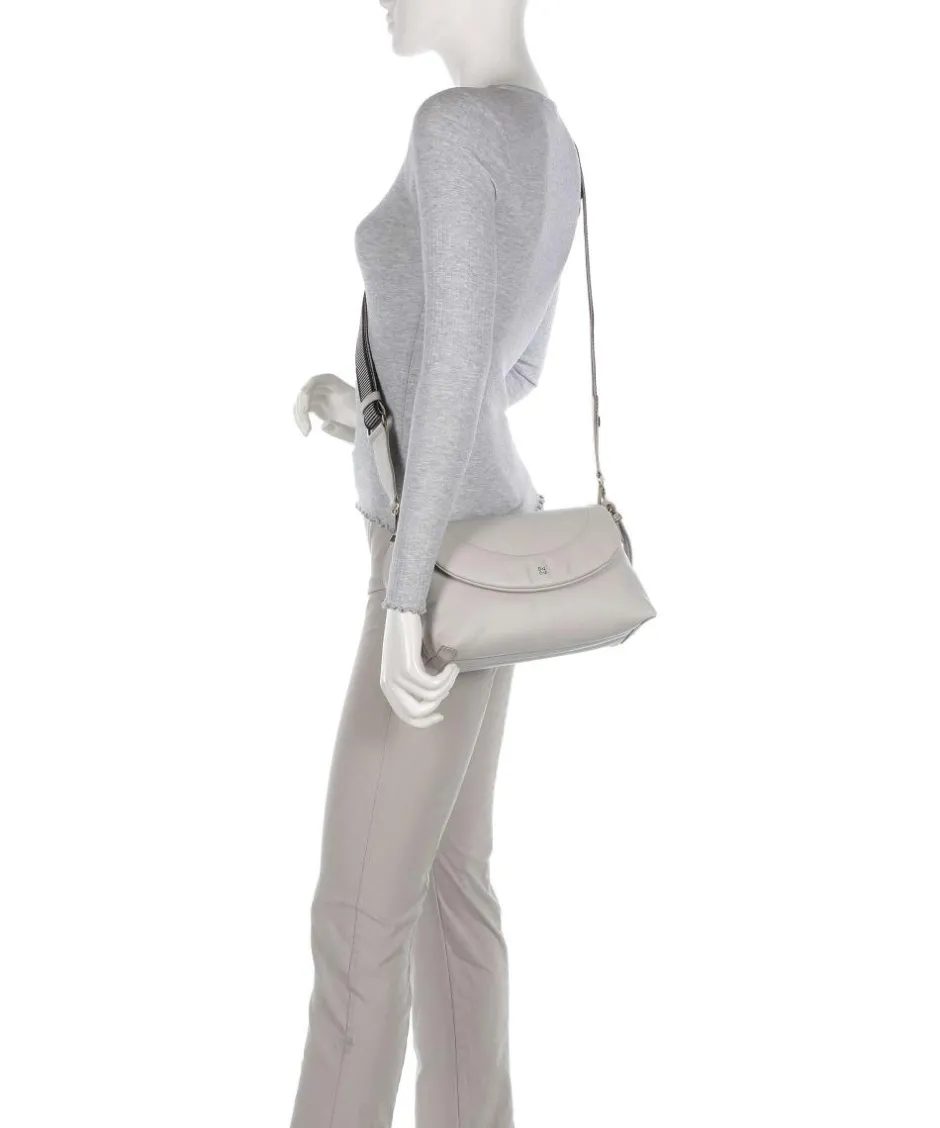 DuDu Bags Shoulder Bags|Crossbody Bags-Melville S. Shoulder bag fine grain leather