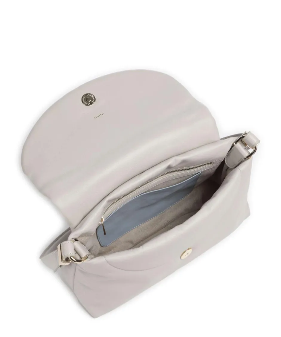 DuDu Bags Shoulder Bags|Crossbody Bags-Melville S. Shoulder bag fine grain leather
