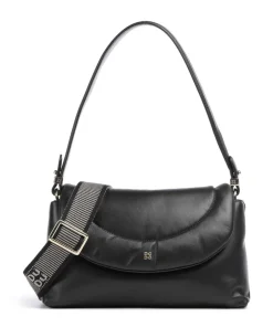 DuDu Bags Shoulder Bags|Crossbody Bags-Melville S. Shoulder bag fine grain leather