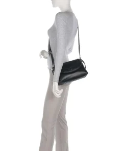 DuDu Bags Shoulder Bags|Crossbody Bags-Melville S. Shoulder bag fine grain leather