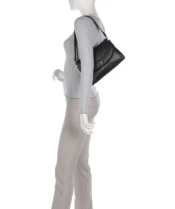 DuDu Bags Shoulder Bags|Crossbody Bags-Melville S. Shoulder bag fine grain leather