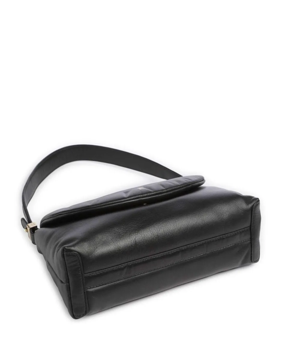 DuDu Bags Shoulder Bags|Crossbody Bags-Melville S. Shoulder bag fine grain leather
