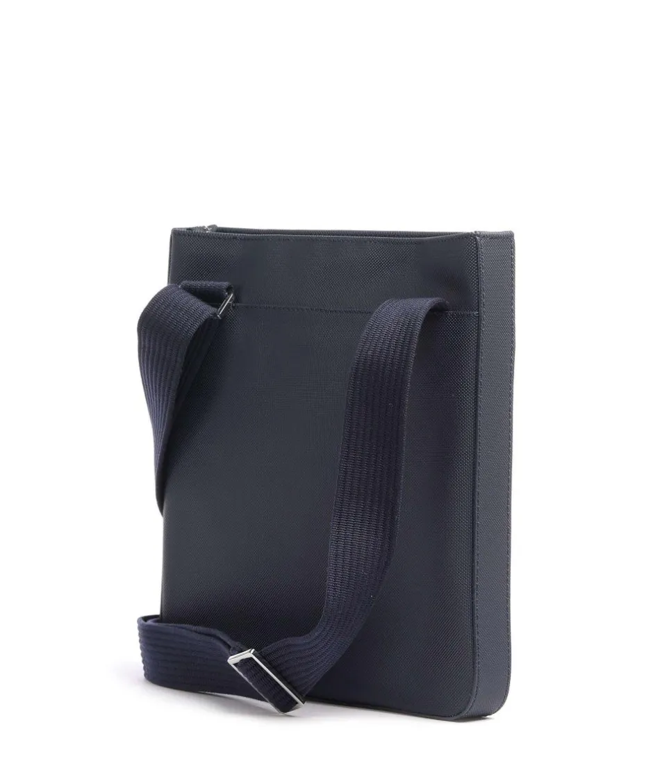 Lacoste Crossbody Bags-Mens Classic Crossbody bag imitation leather