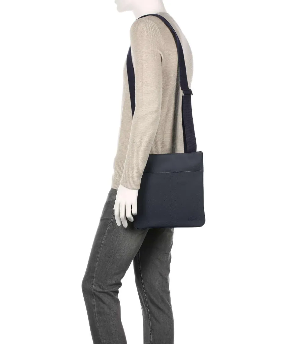 Lacoste Crossbody Bags-Mens Classic Crossbody bag imitation leather
