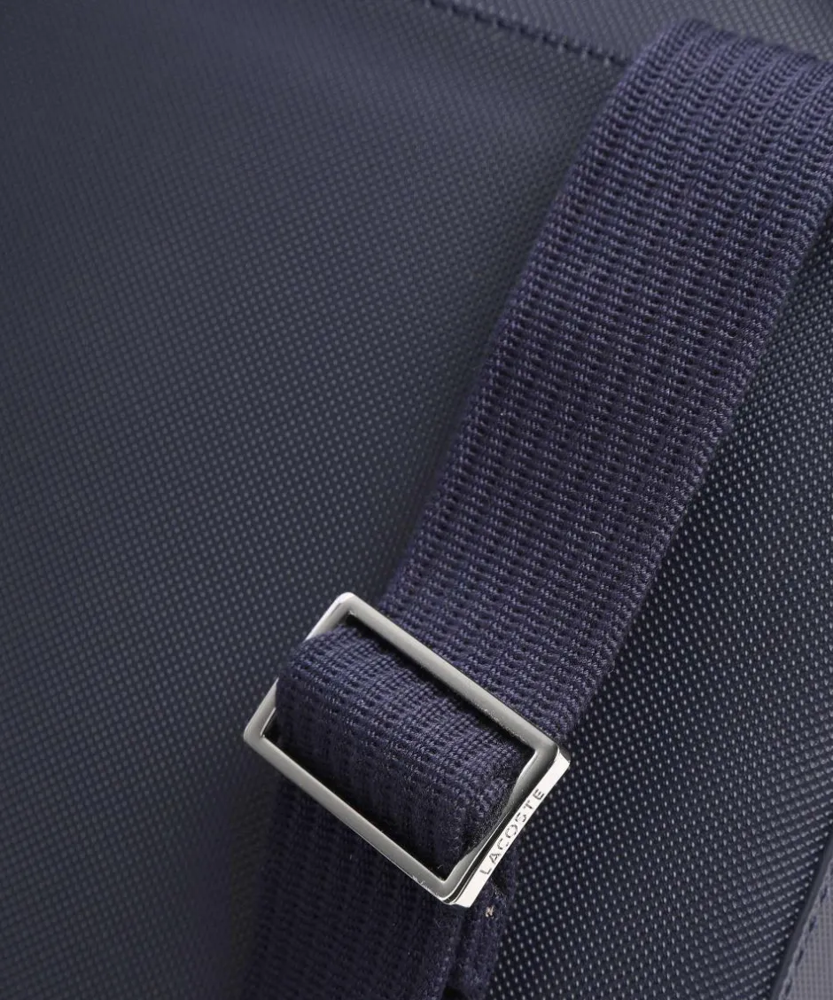Lacoste Crossbody Bags-Mens Classic Crossbody bag imitation leather