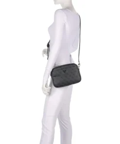Guess Crossbody Bags-Meridian Crossbody bag imitation leather