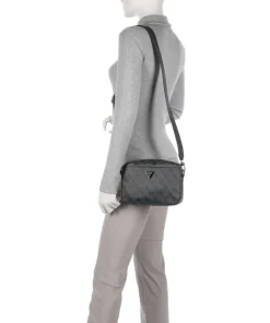 Guess Crossbody Bags-Meridian Crossbody bag imitation leather
